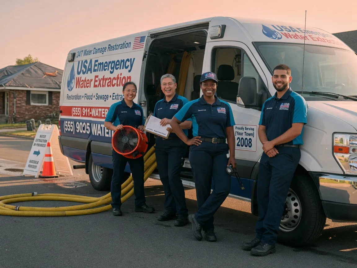 Emergency Water Removal company in Bristow, OK