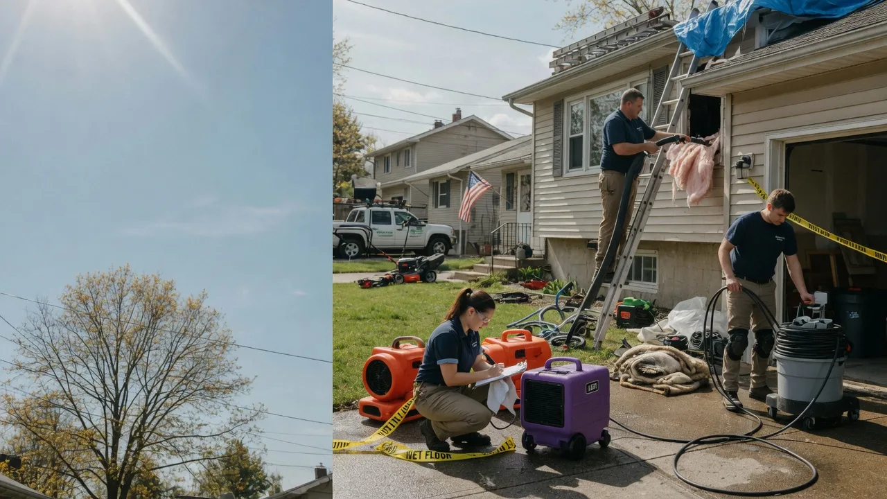 Emergency Water Removal in Bristow, OK near me